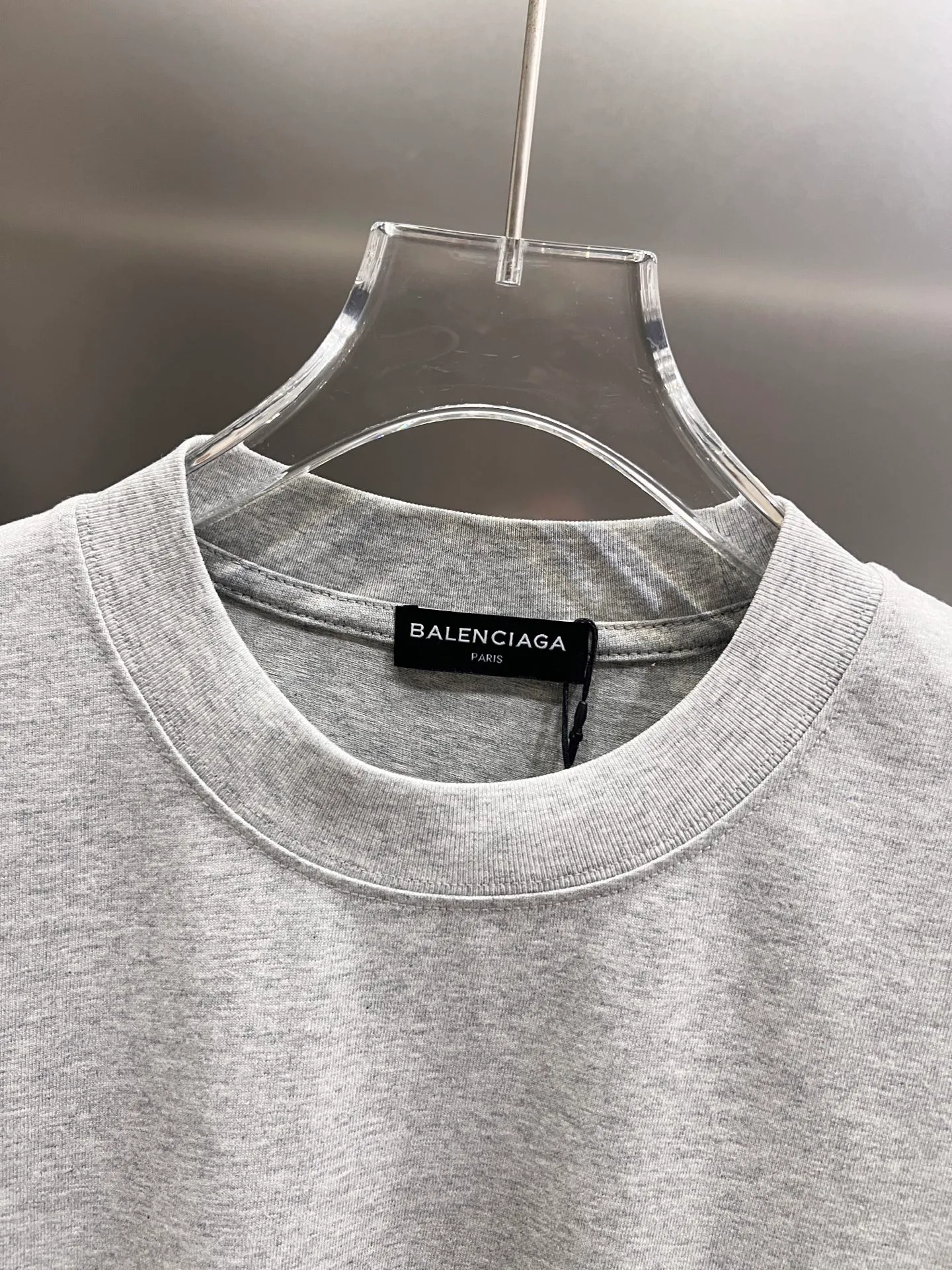 BAL 2026 New Arrival T New Arrival Classic logo Same Style S M L XL XXL Black White Gray